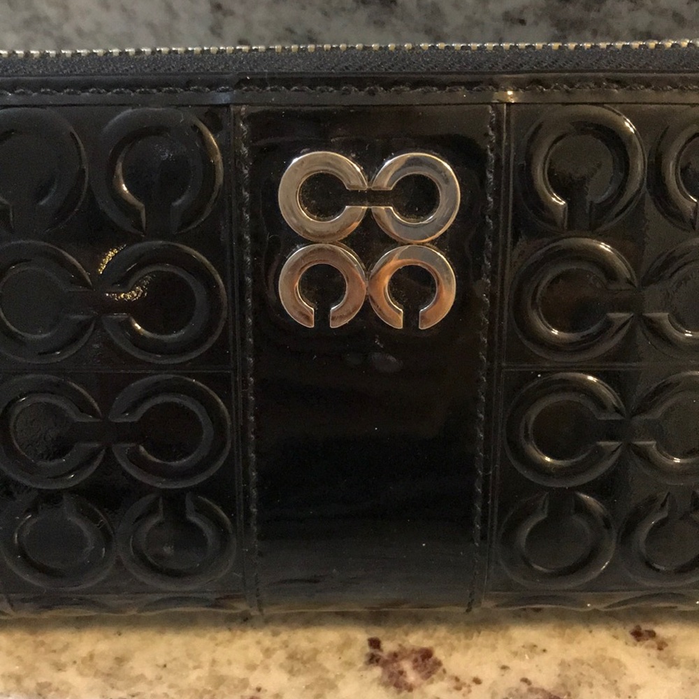 Black Coach Wallet - image 2